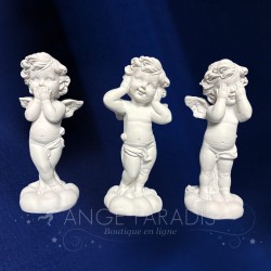 Anges Sagesse Debout (3 Statuettes) - 12cm