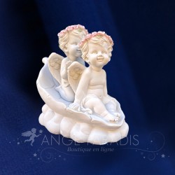 Figurine d'anges Feuille - 13cm
