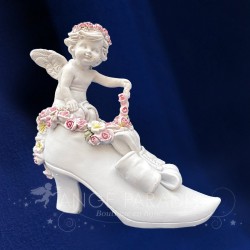 Figurine Ange Chaussure - 11cm