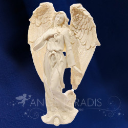 Statuette ange "Enchantée"