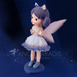 figurine ange couleur