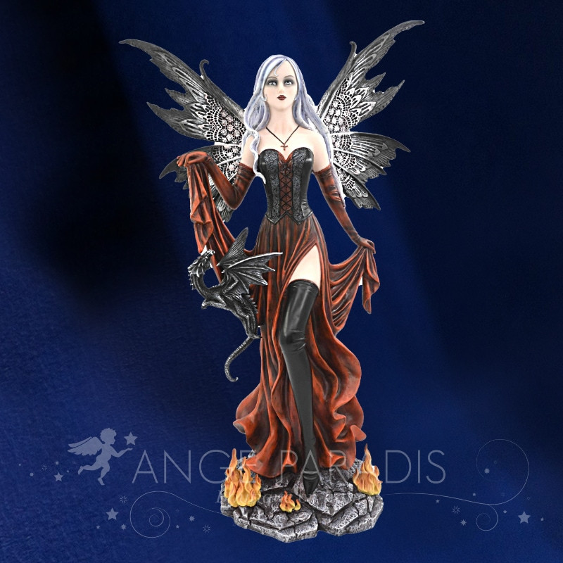 Nemesis Now Figurine Fée Mystique Gothique 16,5 Cm - Résine Peinte à La Main