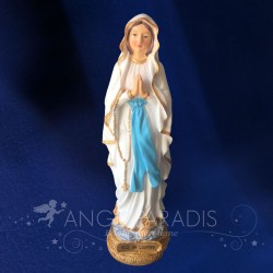 STATUETTE VIERGE MARIE LOURDES ORIGINAL