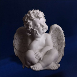 statue ange avec des ailes