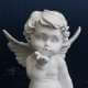 statuette ange qui exauce les voeux