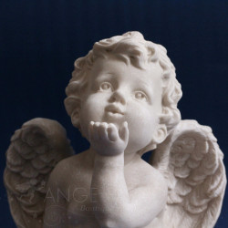 STATUE ANGE SOUHAIT