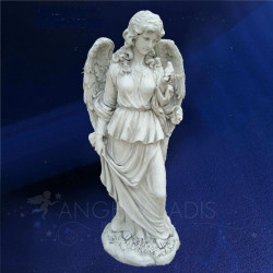 SCULPTURE ANGE OISEAU 1 M