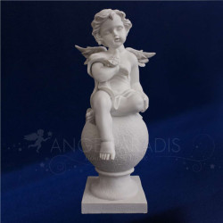 STATUES ANGES OISEAUX