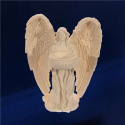 PORTE BOUGIE ANGE religieux