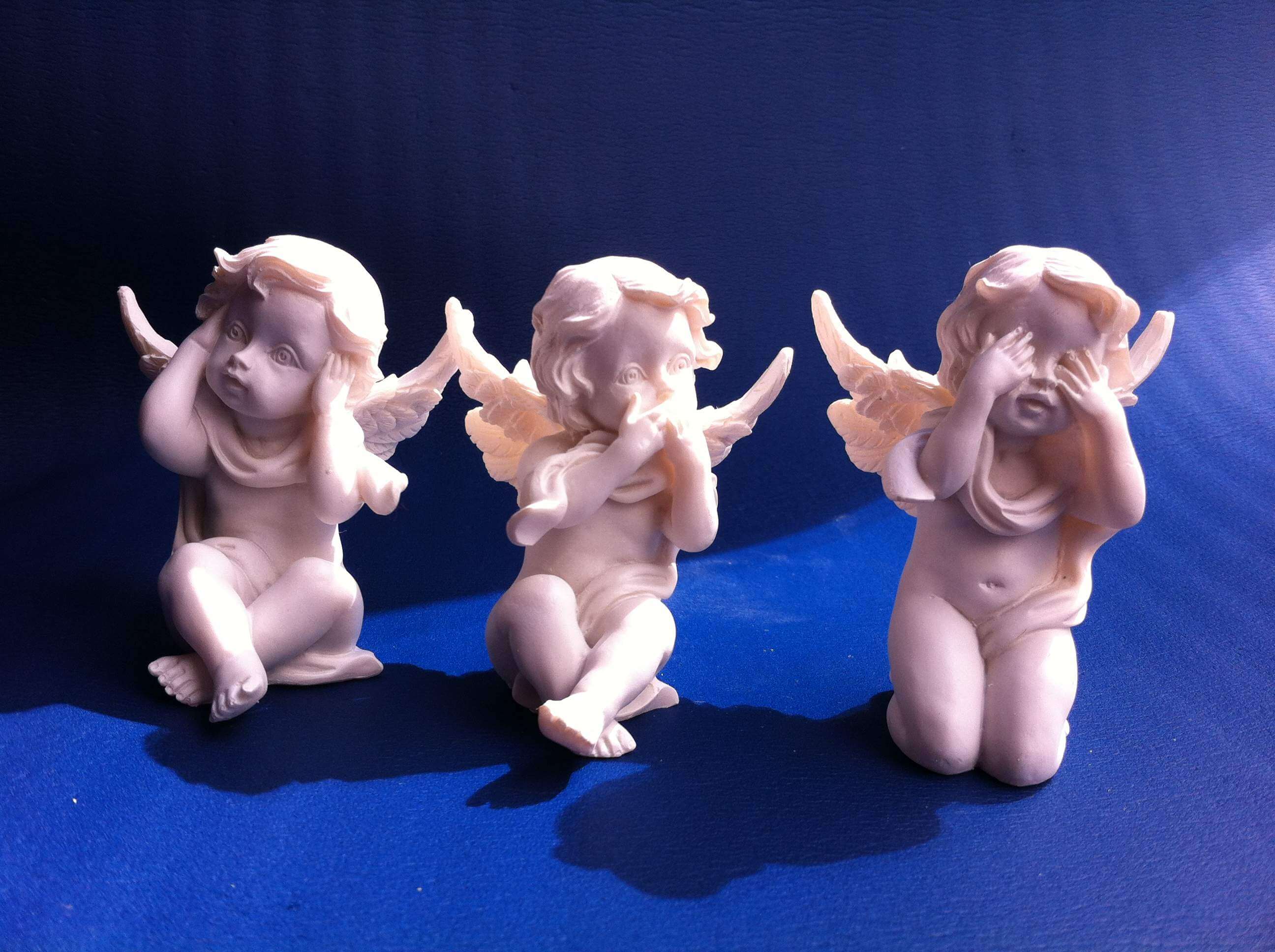 symbole ange, figurines ange, ange de la sagesse, décoration sur le thème des anges, symboles anges