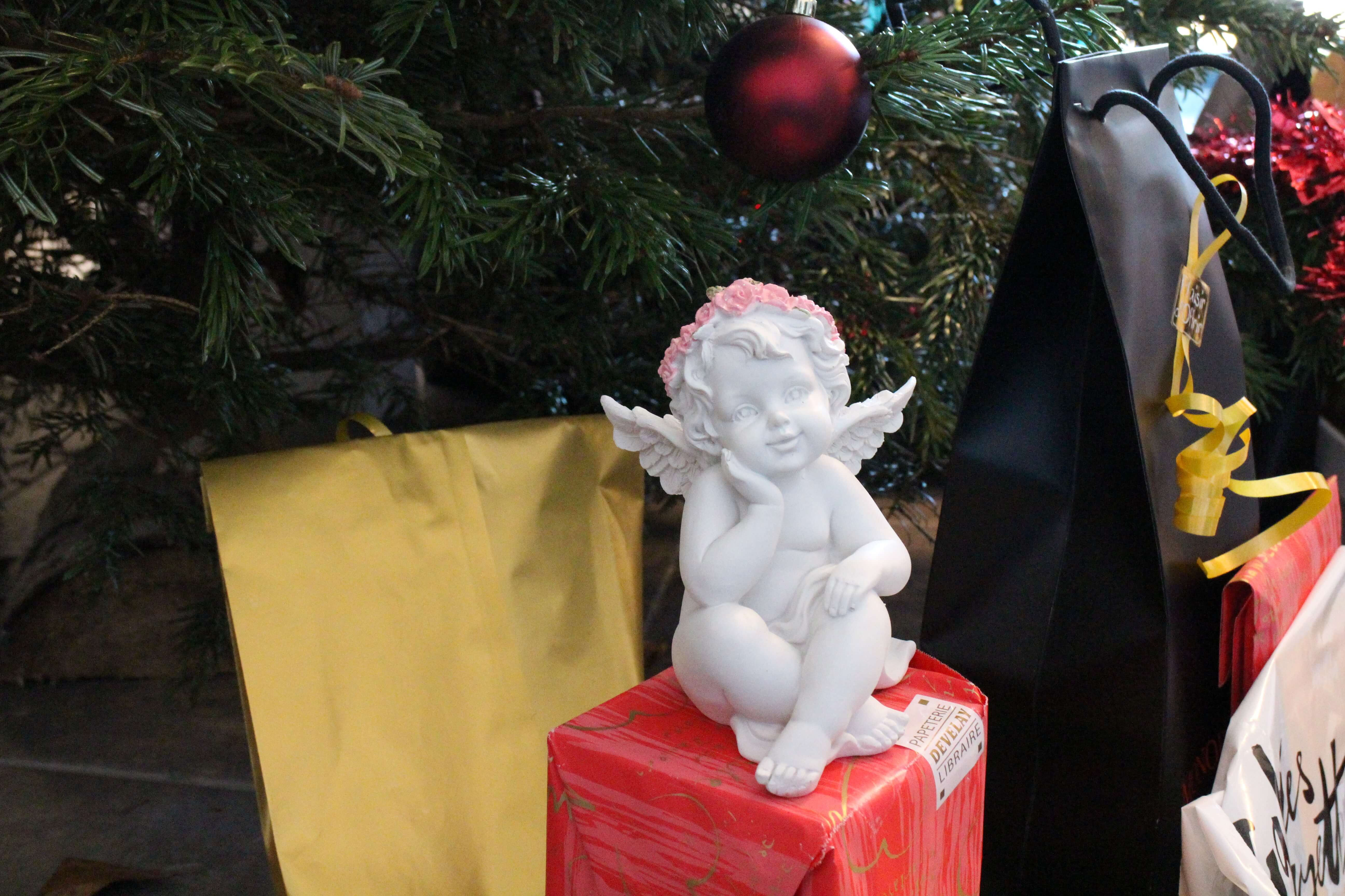 Décoration ange Edelrost-Ange de Noël